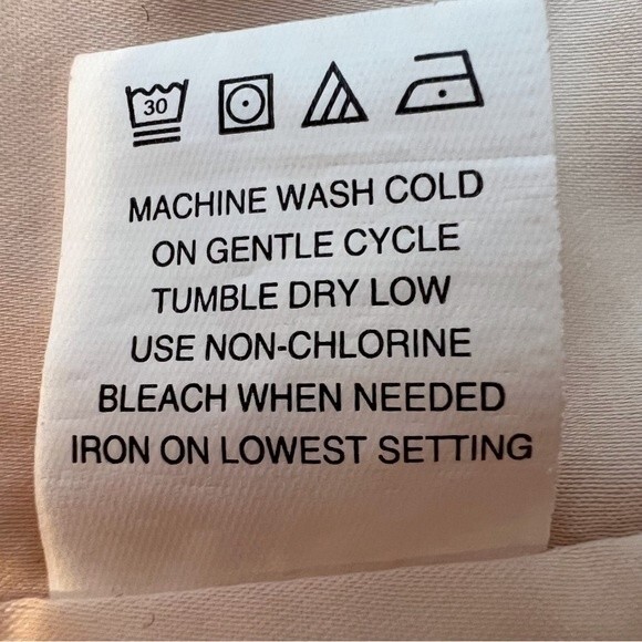 Kendall & Kylie Satin Bomber Jacket Peach Size S - Picture 10 of 11